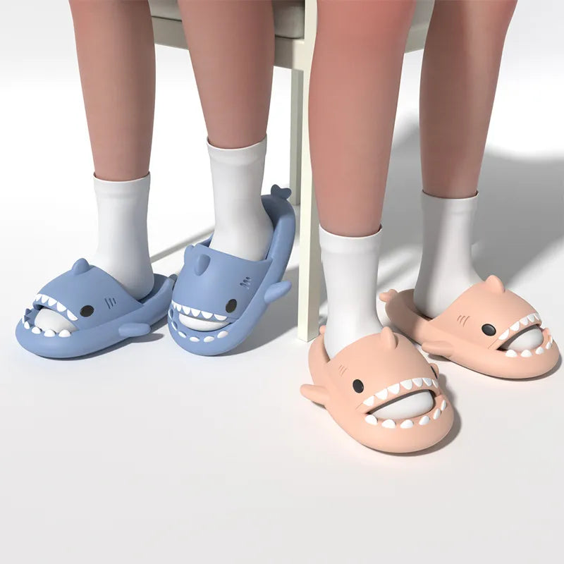 SharkyWalk - Shark Slippers