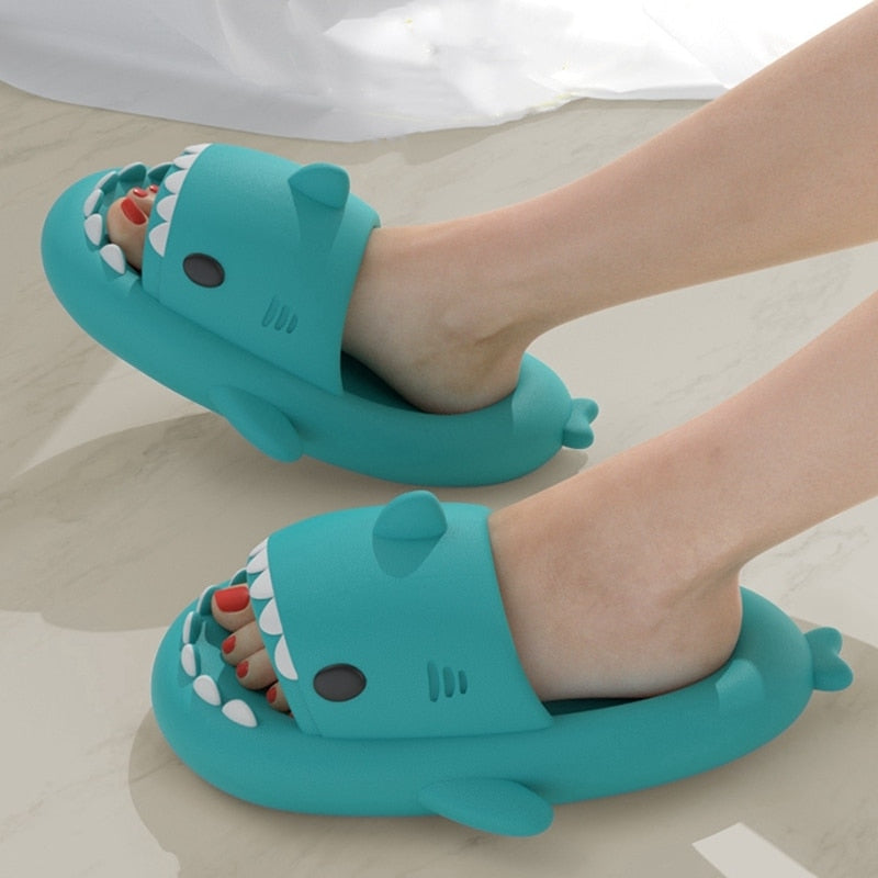 SharkyWalk - Shark Slippers