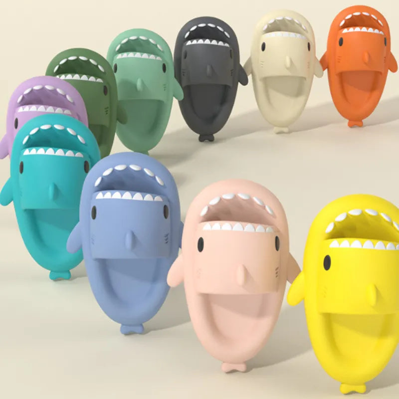 SharkyWalk - Shark Slippers