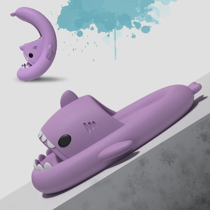 SharkyWalk - Shark Slippers