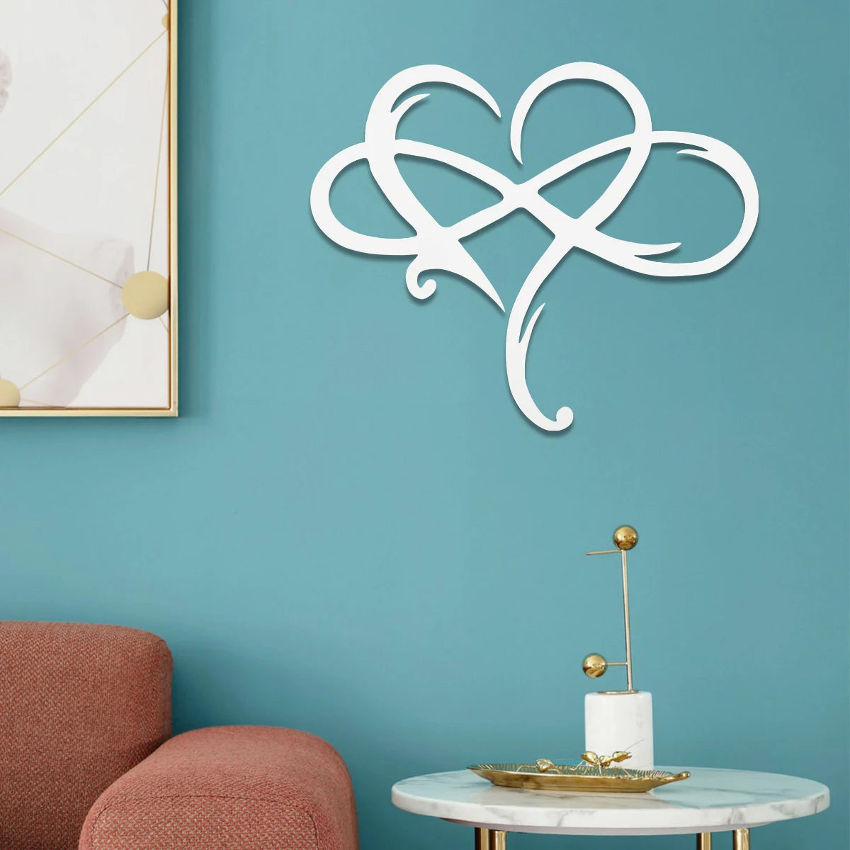 HomeHeart | Metal Wall Decor