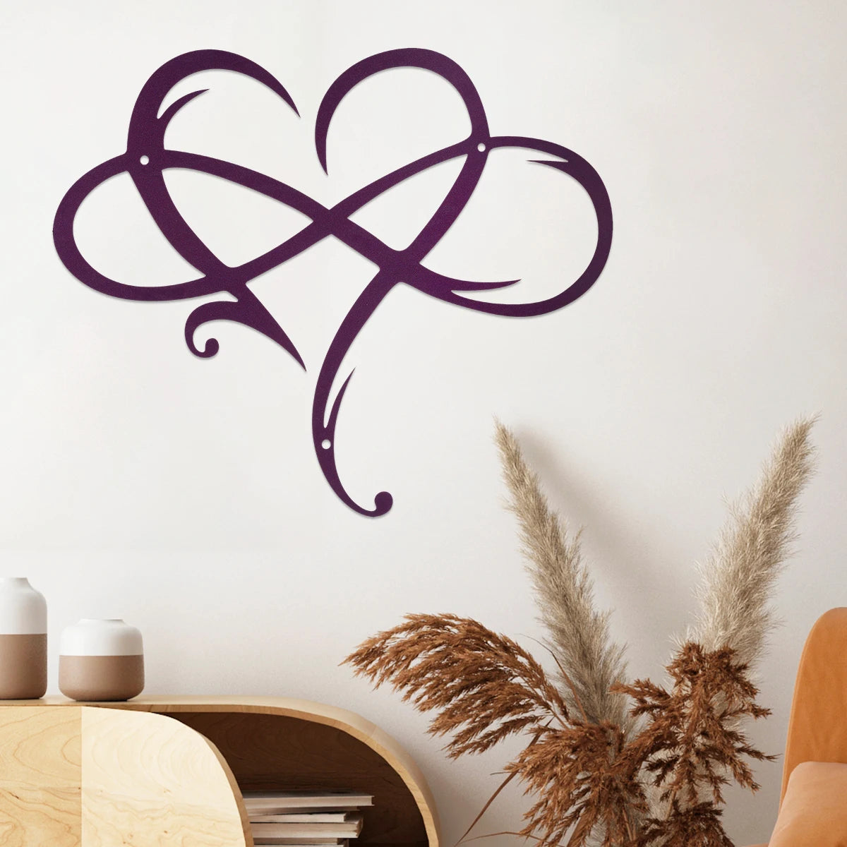 HomeHeart | Metal Wall Decor