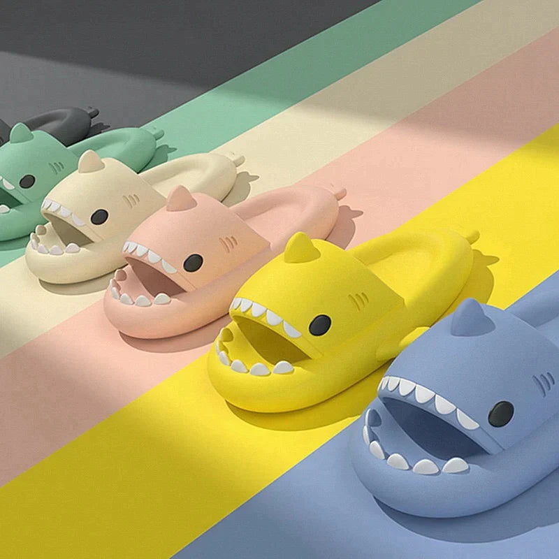 SharkyWalk - Shark Slippers