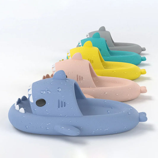 SharkyWalk - Shark Slippers 