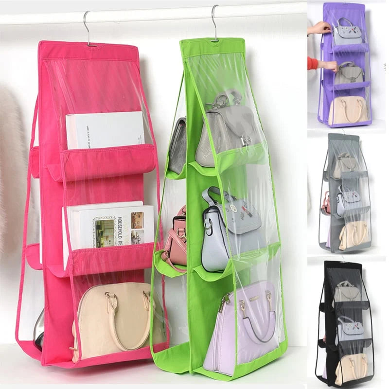 OrganizeBag | Storage Hanger for Handbags 