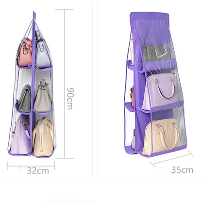 OrganizeBag | Storage Hanger for Handbags 